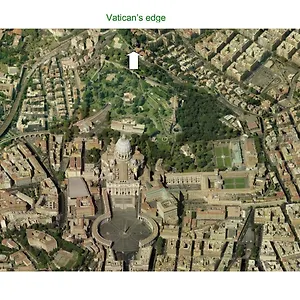  Appartamento Casa Accanto Al Vaticano